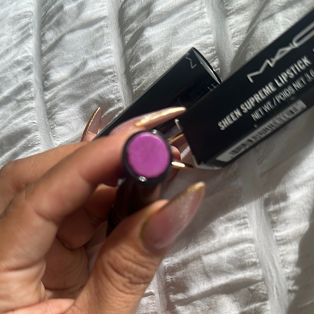 MAC Sheen Supreme Lipstick
